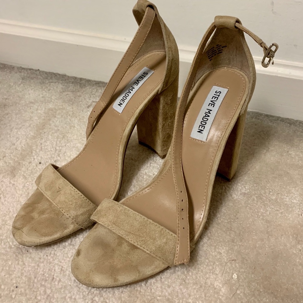 Steve Madden block Heeled Sandals